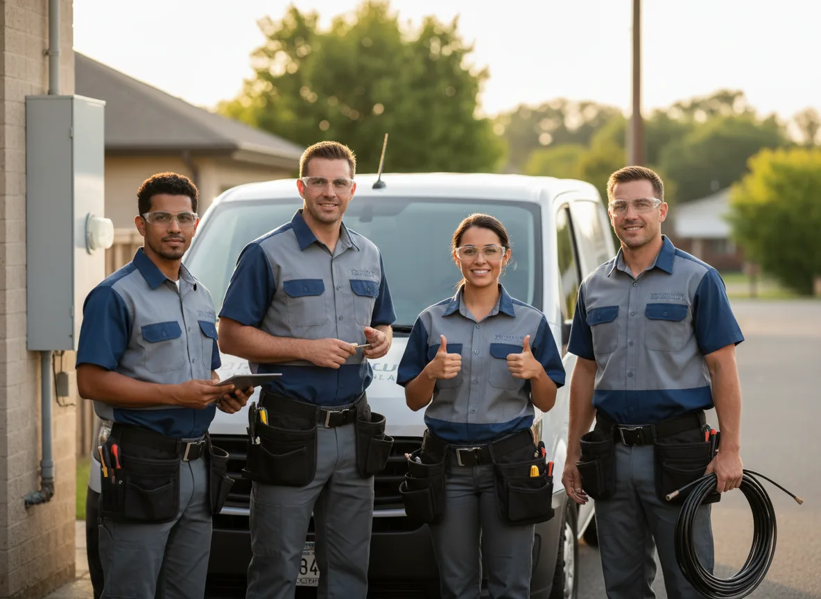 Residential electrical contractor serving homeowners in Hughesville, MO